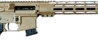 ALEXANDER TACTICAL 17HMR 18" - STRAIGHT FLUTED BBL 10RD FDE
