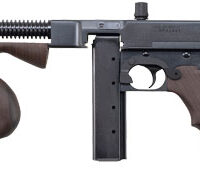 THOMPSON 1927A1 LIGHTWEIGHT - 45ACP DELUXE CARINE POLY WOOD