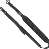 GROVTEC QS 2 POINT SENTINEL - SLING W/ PUSH BUTTON SWIVEL BL