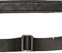GROVTEC MOUNTAINEER SLING - 1.25" NYLON BLACK W/SWIVELS