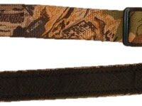 GROVTEC MOUNTAINEER SLING - 1.25" NYLON CAMO W/SWIVELS