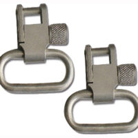 GROVTEC LOCKING SWIVEL 1" - SATIN NICKEL ONLY 2-PACK