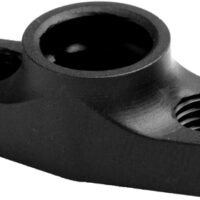 GROVTEC FLANGED PUSH BUTTON BS - KEYMOD FULL ROTATING BLACK