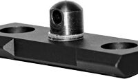 GROVTEC BIPOD STUD MT M-LOK - 2.3" ALUMINUM BLACK