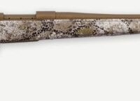 WEATHERBY VANGUARD BADLANDS - 22-250 24" THREAD BRONZE/CAMO