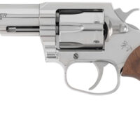 COLT VIPER 357MAG 4.25" 6RD - STAINLESS WALNUT GRIPS