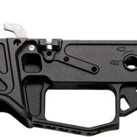 BATTLE ARMS AR9 FOR GLOCK 9MM - LOWER RECEIVER BILLET BLACK