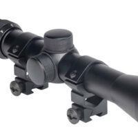 HATSAN OPTIMA 3-9X32 AIRGUN - SCOPE W/RINGS & CAPS