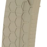 HEXMAG MAGAZINE AR-15 5.56X45 - 10RD FDE POLYMER SERIES 2