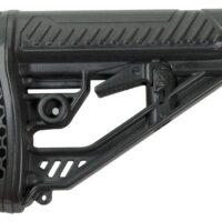 ADAPTIVE TACTICAL STOCK AR-15 - MIL-SPEC POLYMER BLACK
