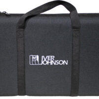 IVER JOHNSON CASE FITS SINGLE - TO 18.5" BARREL FOLDED BLACK