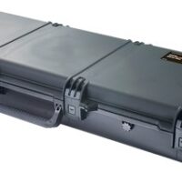 PELICAN IM 3300 STORM LONG GUN - CSE W/ WHEELS/FOAM 50" GUN BLK