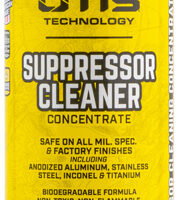 OTIS SUPPRESSOR CLEANING FLUID - CONCENTRATE 16 OZ.