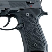 BERETTA GRIPS 92/96 FACTORY - BLACK PLASTIC