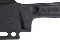 KA-BAR FORGED WRENCH KNIFE - 3" PLAIN EDGE BLACKOUT W/SHTH