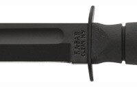 KA-BAR SHORT KA-BAR 5.25" W/ - PLASTIC SHEATH STRAIGHT EDGE