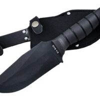 KA-BAR HEAVY DUTY WARTHOG - 6.75" W/SHEATH BLACK