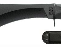 KA-BAR COMBAT KUKRI - 8" W/POLYESTER SHEATH