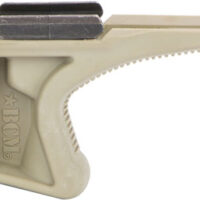 BCM ANGLED GRIP FDE - FITS PICATINNY RAILS