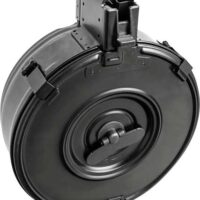 KCI USA INC MAGAZINE AK-47 - 7.62X39 75RD BLACK STEEL