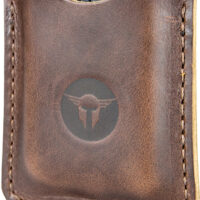 TRAILBLAZER LIFECARD LEATHER - SLEEVE DARK BROWN