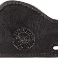 BULLDOG LAY FLAT BELT SLIDE HO - SMALL/MED FRAME AUTOS BLACK