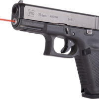 LASERMAX LASER GUIDE ROD RED - FOR GLOCK G5 19/19MOS/19X/45