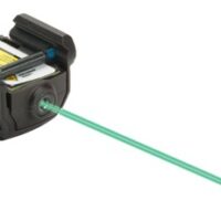 LASERMAX LASER RAIL MOUNT - MICRO II GREEN
