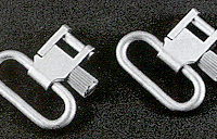 MICHAELS SUPER SWIVELS ONLY - 1" SILVER 2-PACK