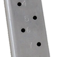 METALFORM MAGAZINE 1911 GOVT. - 45ACP 7RD S/S REMOVABLE BASE