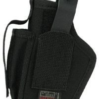 MICHAELS 7000 HIP HOLSTER #16 - AMBIDEXTROUS NYLON BLACK