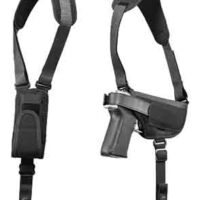 MICHAELS PRO-PAK HZTL-SHOULDER - HOLSTER #0 RH/LH NYLON BLACK
