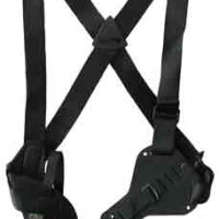 MICHAELS V-SHOULDER HOLSTER - #3 RH NYLON BLACK