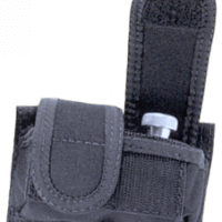 MICHAELS DOUBLE SPEEDLOADER - POUCH W/VELCRO CLOSURE BLACK