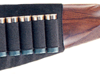 MICHAELS SHOTGUN BUTTSTOCK - SHELL CARRIER 5-LOOP BLACK