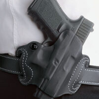 DESANTIS INNER PIECE 2.0 HLSTR - IWB NYLON FITS GLOCK 26/27 BLK