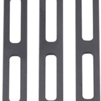 MANTICORE M-LOK PANEL FOR - TRANSFORMER RAILS 3 PACK BLACK