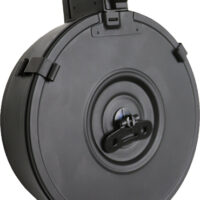 IVER JOHNSON MAGAZINE AK47 - 100RD BLACK METAL