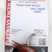 ELFTMANN TRIGGER AR-15 MATCH - PRO CURVED FNGR ADJ 2.75-4LBS