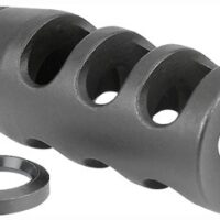 MI MUZZLE BRAKE 1/2-28" - 5.56/.223 CALIBER