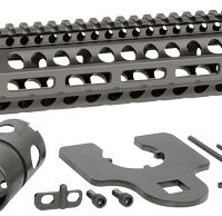 MI HANDGUARD CRM HD 308 M-LOK - 15" HIGH COMBAT RAIL AR-10