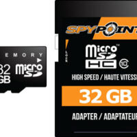 SPYPOINT TRAIL CAM 32GB MICRO/ - SD CARD HIGH SPEED CLASS 10
