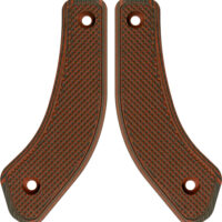 MI LEVER ACTION G10 PISTOL - GRIP PANEL RED / BLACK