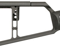 MI LEVER ACTION STOCK HENRY - LONG RANGER STRAIGHT GRIP BLK