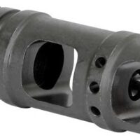 MI MUZZLE BRAKE TWO CHAMBER - 1/2-28" 5.56/.223 CALIBER
