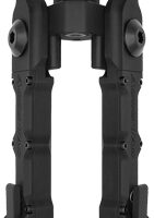 ACCU-TAC BIPOD M-LOK SPEC 4 - T6 ALUMINUM ALLOY FLAT BLACK