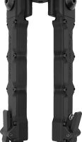 ACCU-TAC BIPOD M-LOK SPEC 5 - T6 ALUMINUM ALLOY FLAT BLACK