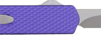 COBRATEC MINI MAMBA OTF GEN 2 - KNURLED PURPLE 2.25" D2 DROP