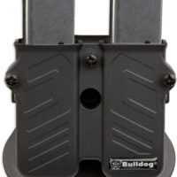BULLDOG MAX MULTI-FIT POLYMER - MAGZINE HOLDER BLACK