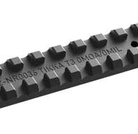 AUDERE NATO RAIL TIKKA T3/T3X - 0 MOA BLACK